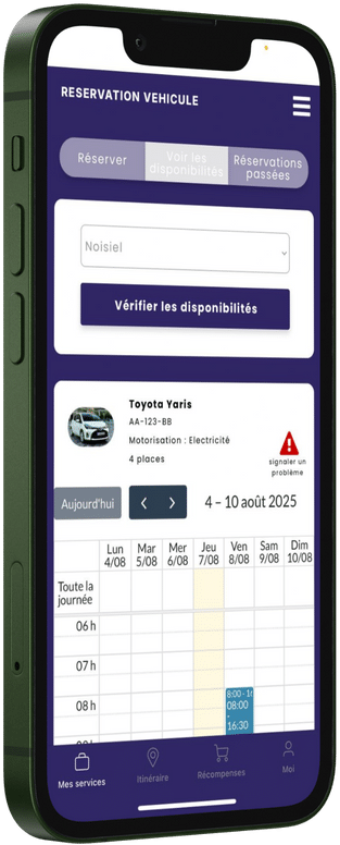 Application Mobeelity Parking