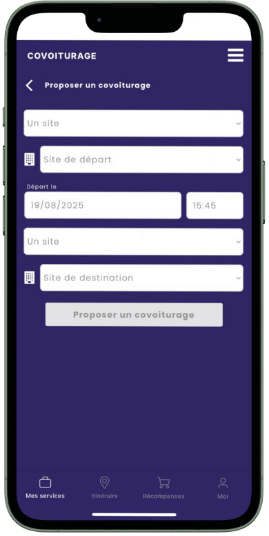 covoiturage professionnel