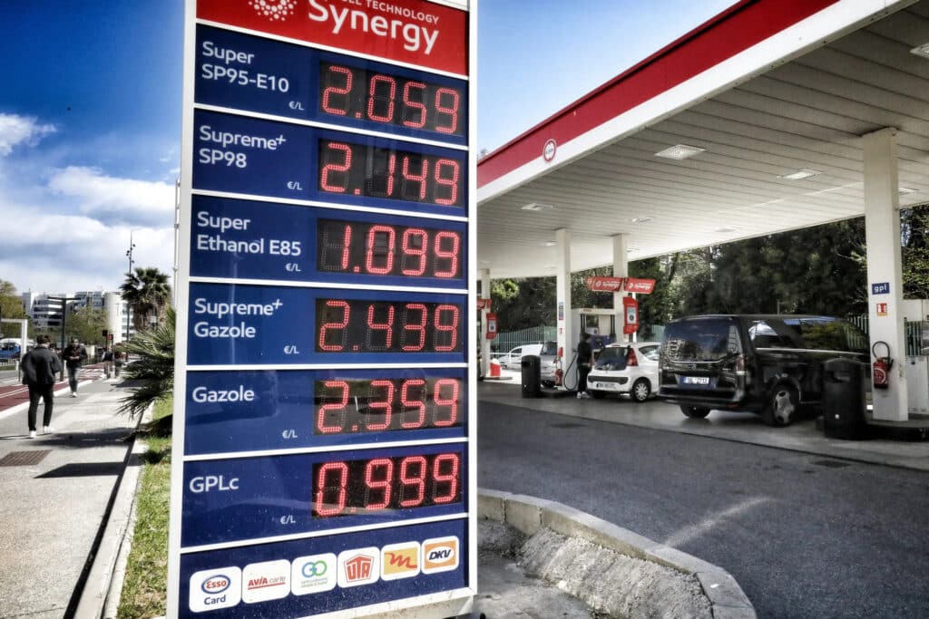 prix carburant